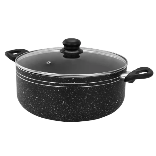 NON-STICK CASSEROLE DISH COOKING POT WITH LID (24CM-32CM)