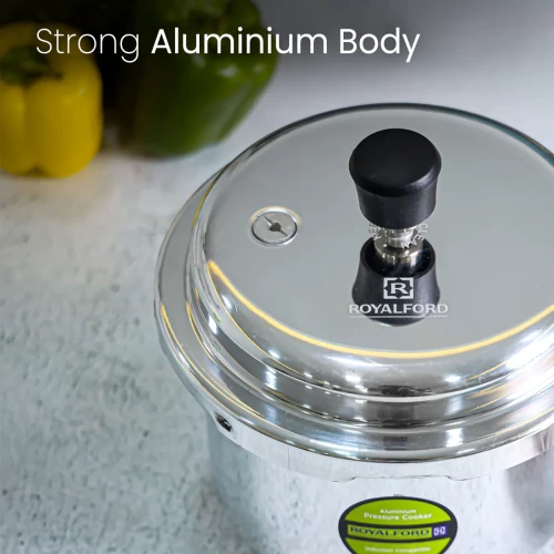 3L LIGHTWEIGHT ALUMINIUM STOVETOP PRESSURE COOKER