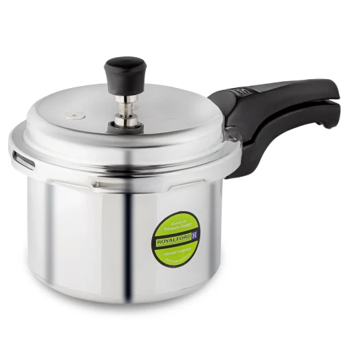 5L LIGHTWEIGHT ALUMINIUM STOVETOP PRESSURE COOKER