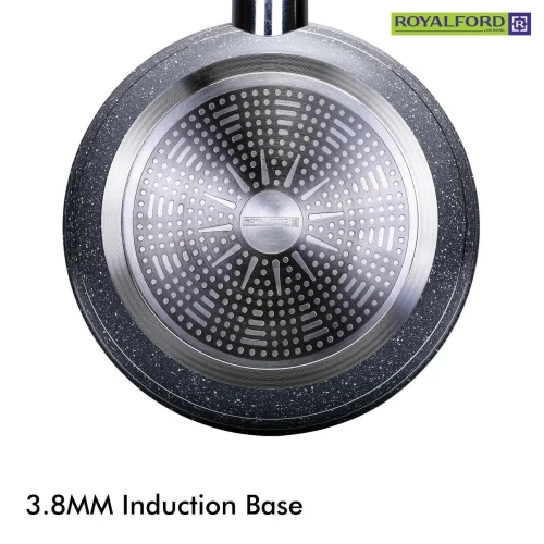 26CM NON-STICK FRYING PAN WITH DURABLE GRANITE COATING