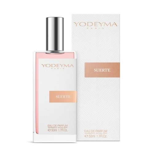 YODEYMA PARIS PERFUME 50ml SUERTE EAU DE PARFUM Christmas Xmas Gift for Women