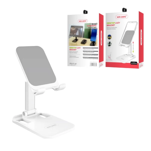 Desktop Lazy Bracket Tablet and Phone Holder