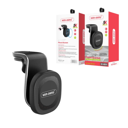 Magnetic Car Phone Holder Clip Type