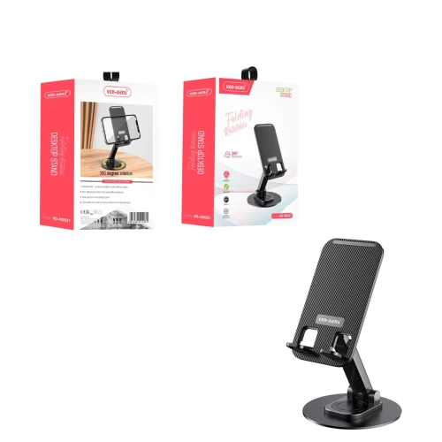 Folding Rotatable Desktop Stand SS