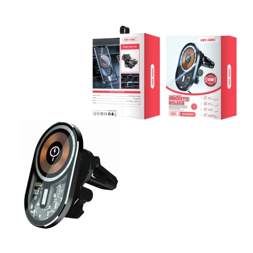 Transparent Magnetic Car Charger Holder (Wlc006)